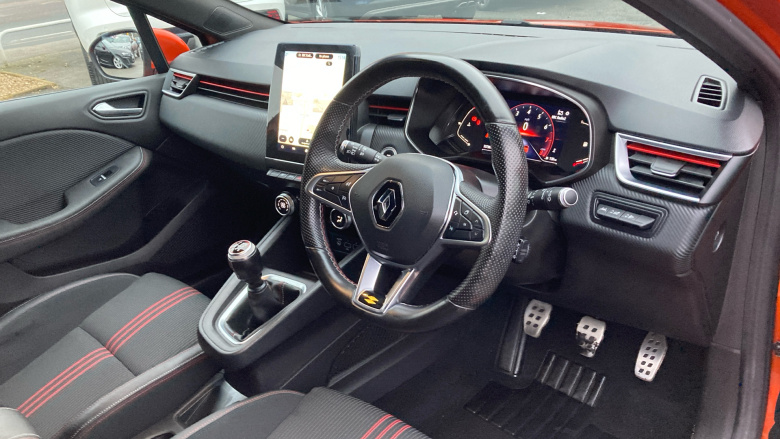 Renault Clio 1.0 TCe 100 RS Line 5dr Petrol Hatchback